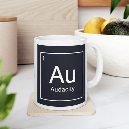 Audacity Element Mug 11oz