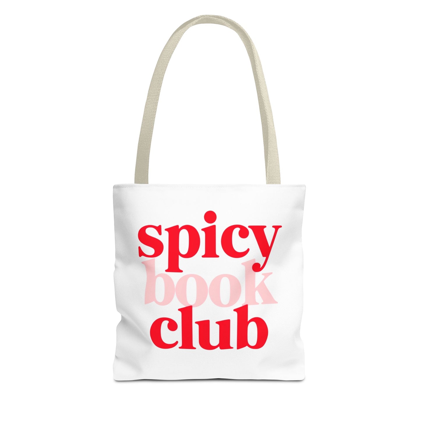 Spicy Book Club Tote Bag