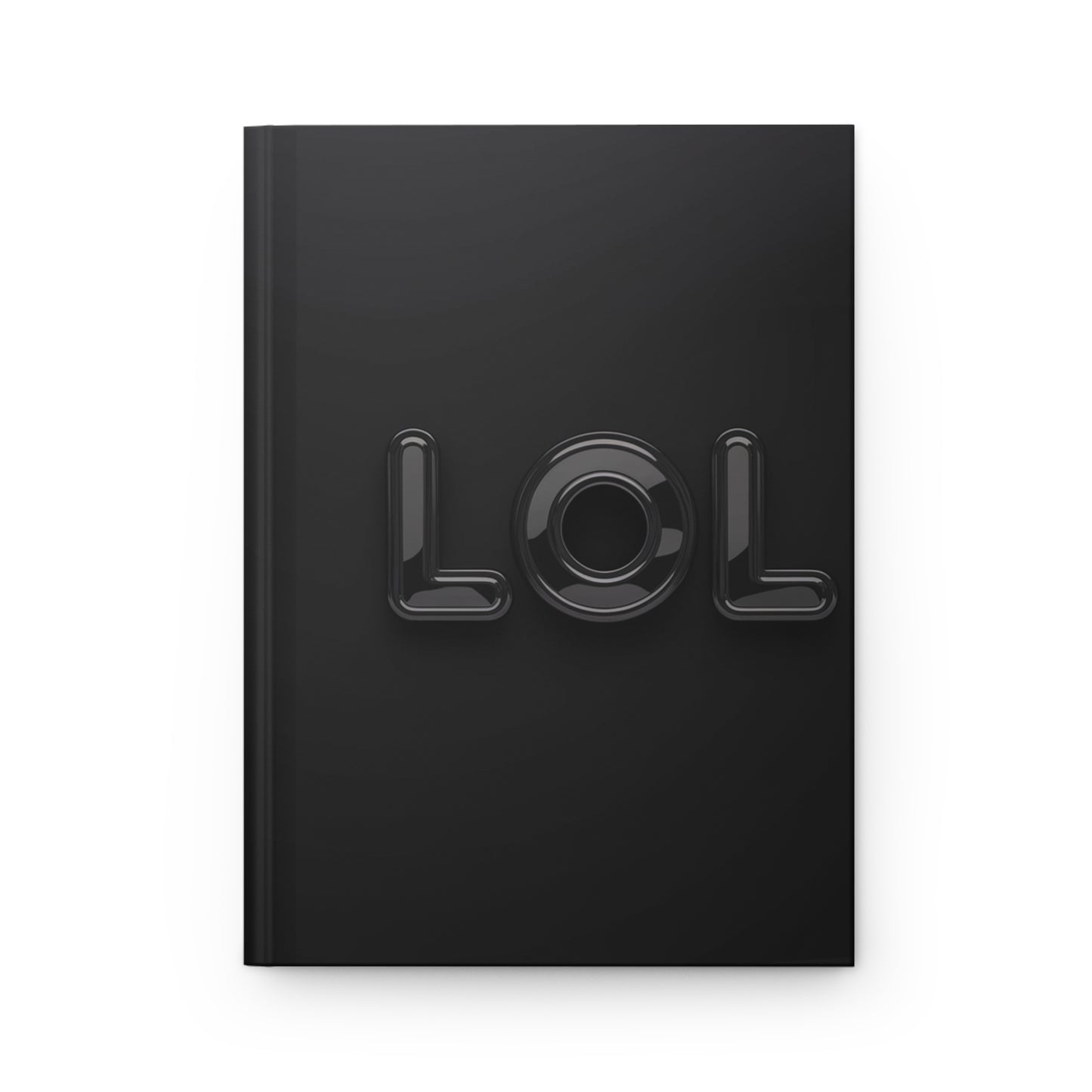 LOL Midnight Series Hardcover Notebook