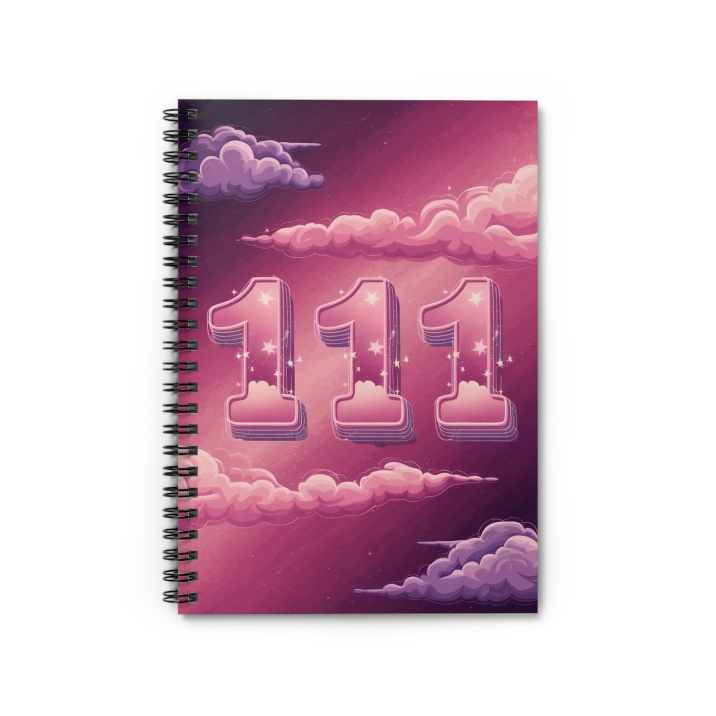 Angel Numbers '111' Spiral Notebook