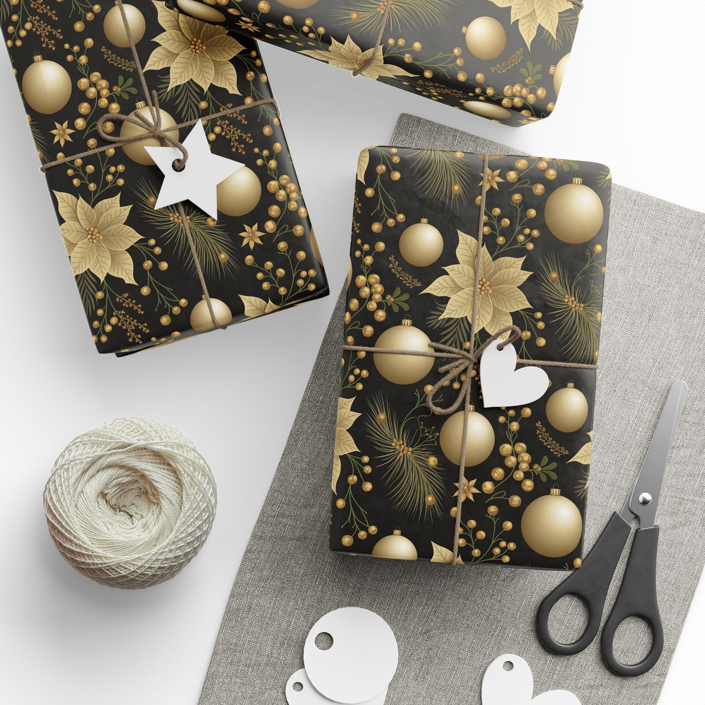 Moody Elegance Wrapping Paper