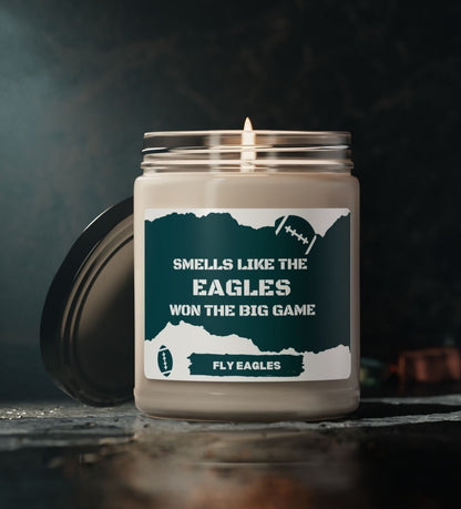 Eagles Championship Celebration Candle