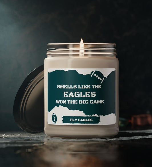 Eagles Championship Celebration Candle