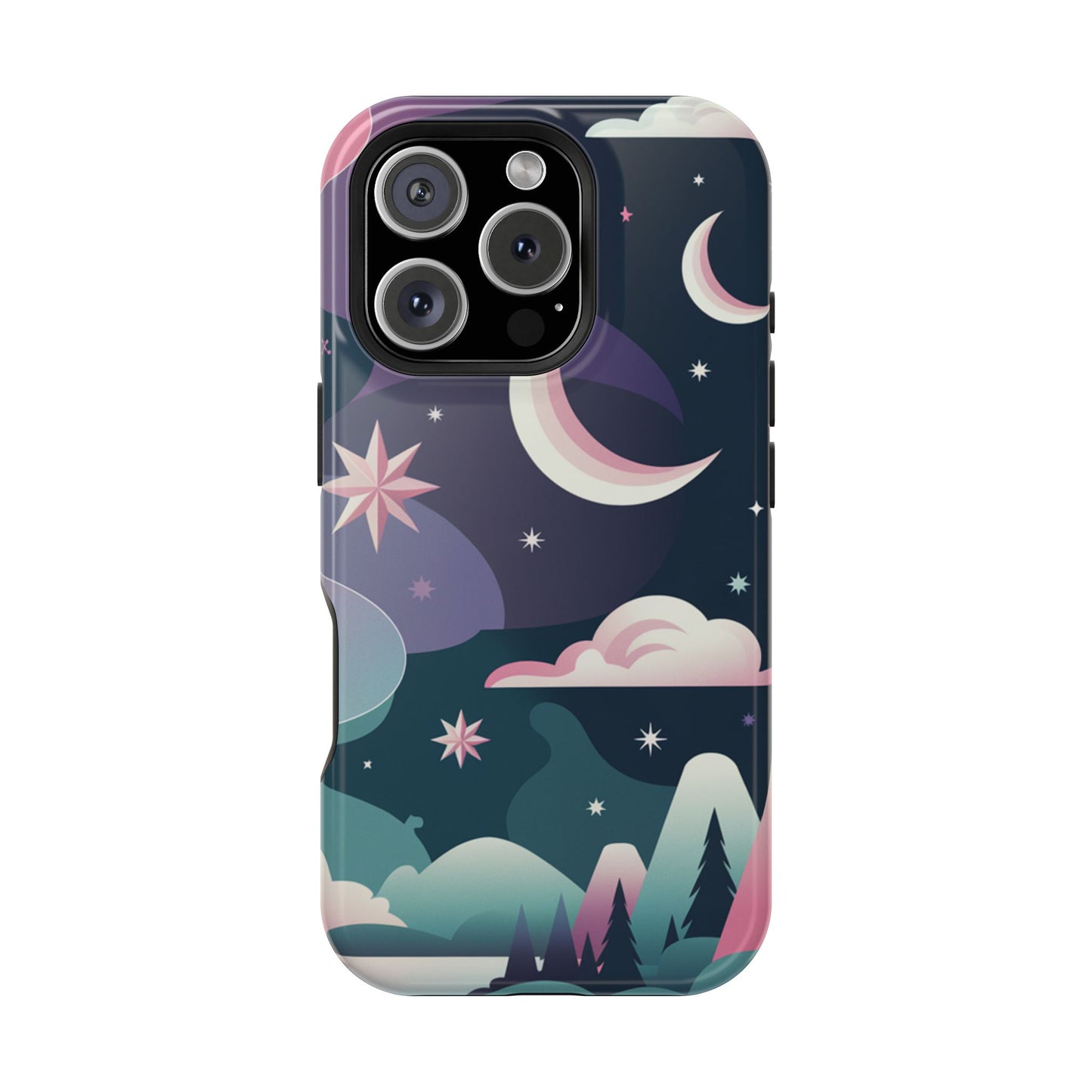 Celestial Sky Impact-Resistant Phone Cases