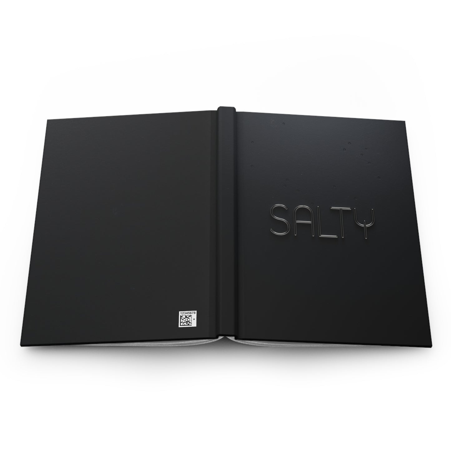 SALTY Midnight Series Hardcover Notebook