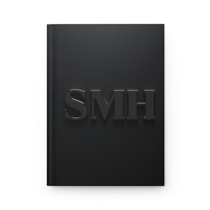 SMH Midnight Series Hardcover Notebook