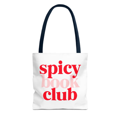 Spicy Book Club Tote Bag