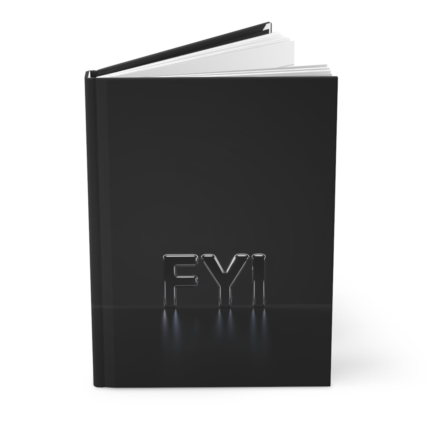 FYI Midnight Series Hardcover Notebook