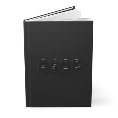 ASAP Midnight Series Hardcover Notebook