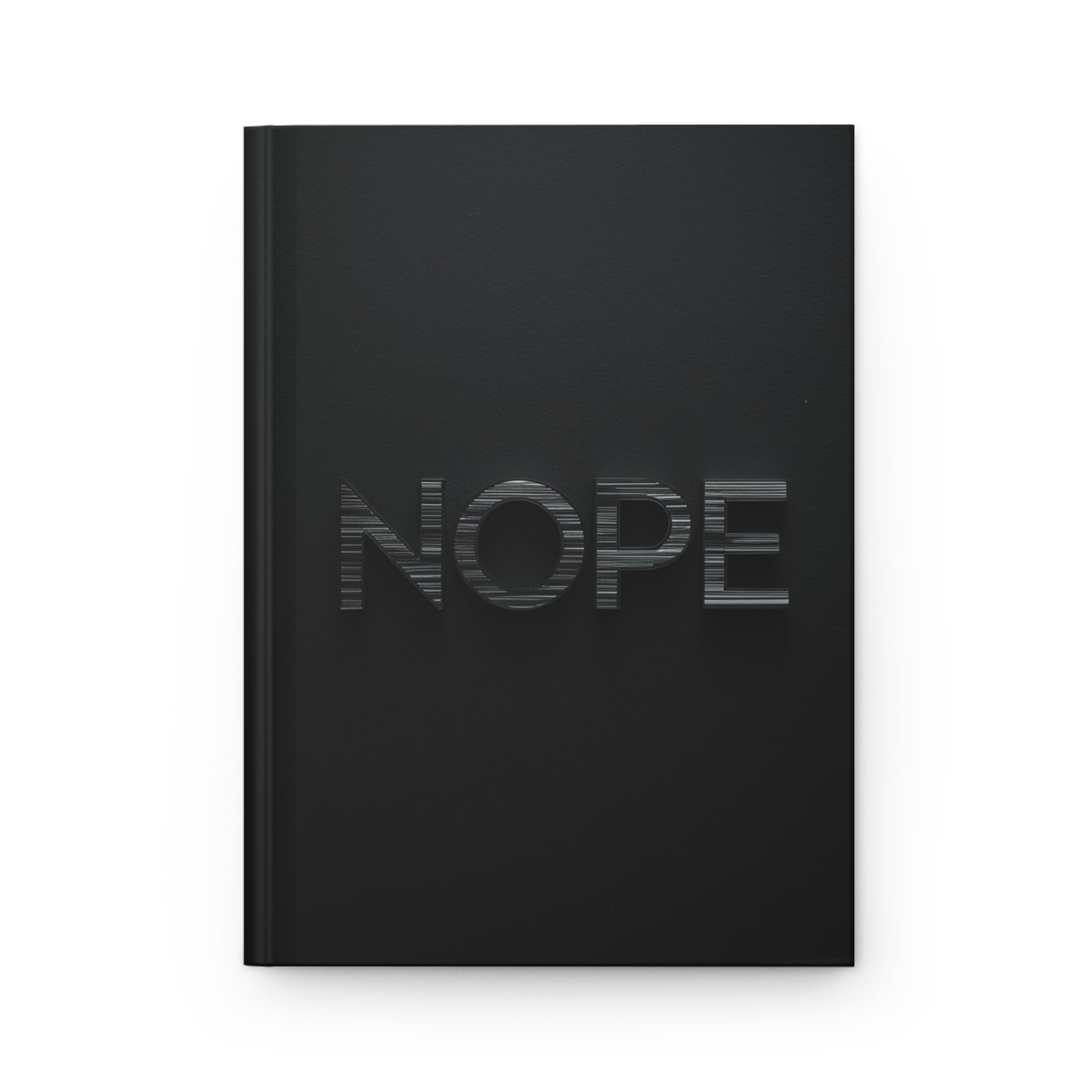 NOPE Midnight Series Hardcover Notebook