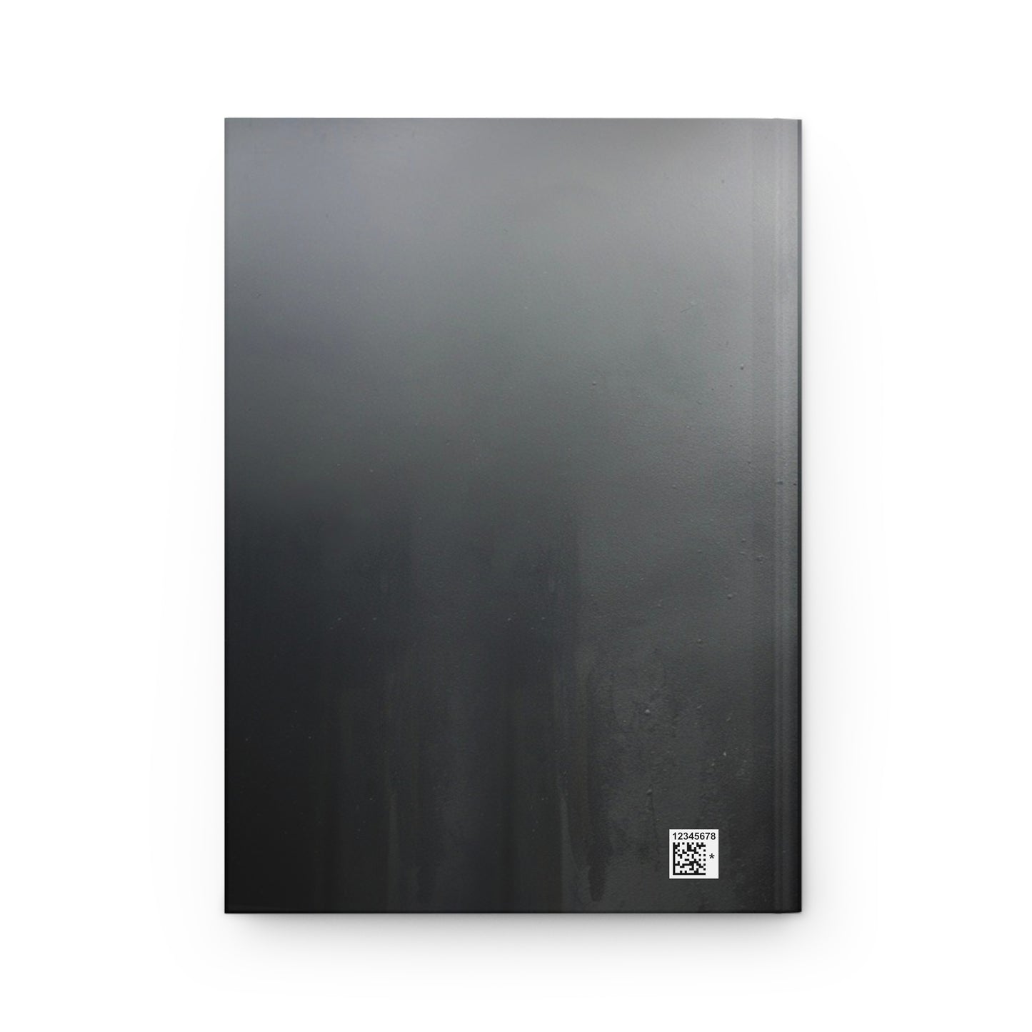 My Way Midnight Series Hardcover Notebook