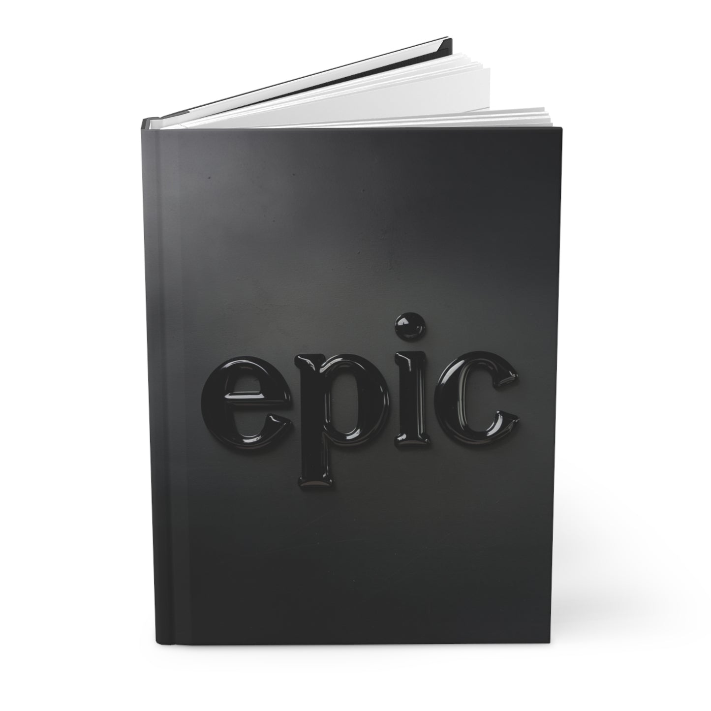 epic Midnight Series Hardcover Notebook