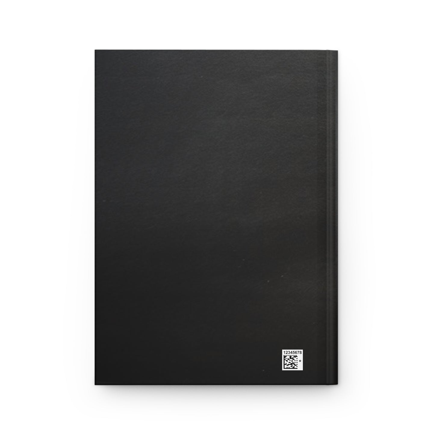 hangry Midnight Series Hardcover Notebook