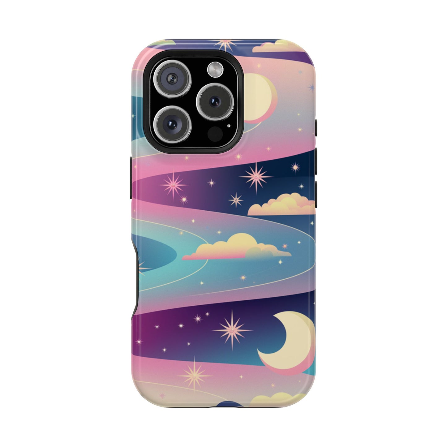 Pastel Sky Impact-Resistant Phone Cases