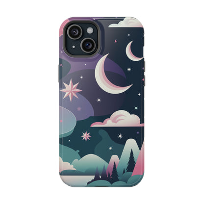 Celestial Sky Impact-Resistant Phone Cases