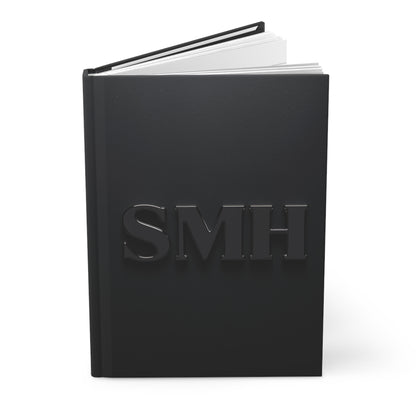 SMH Midnight Series Hardcover Notebook