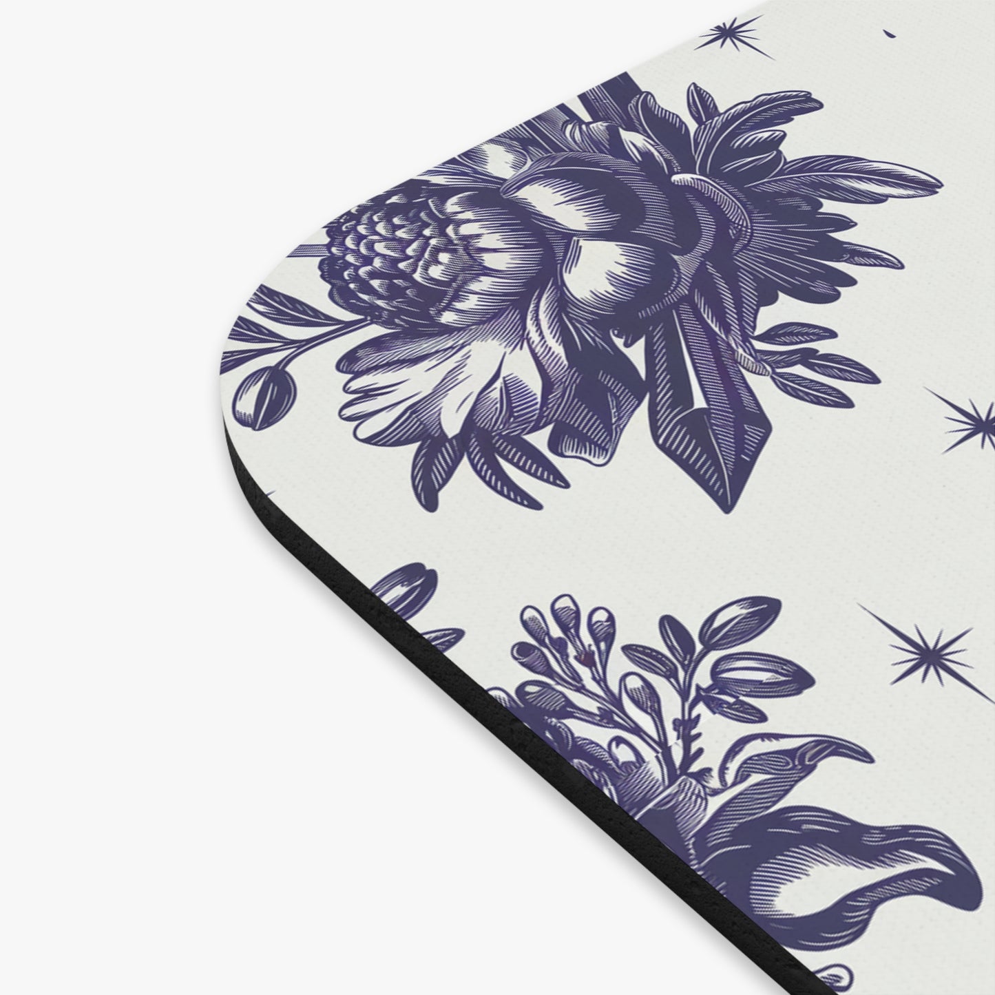 Crystal Toile Mouse Pad