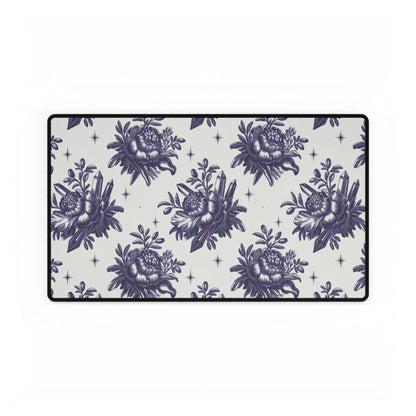 Crystal Toile Desk Mat