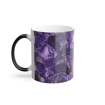 Purple Agate Color Morphing Mug 11oz