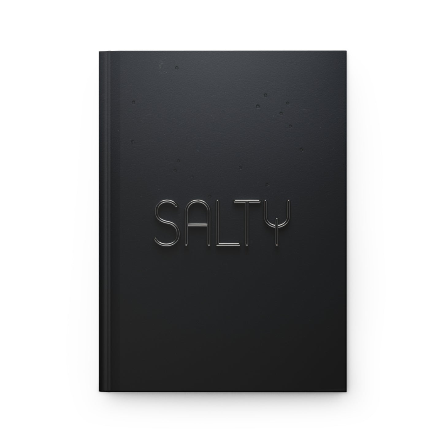 SALTY Midnight Series Hardcover Notebook