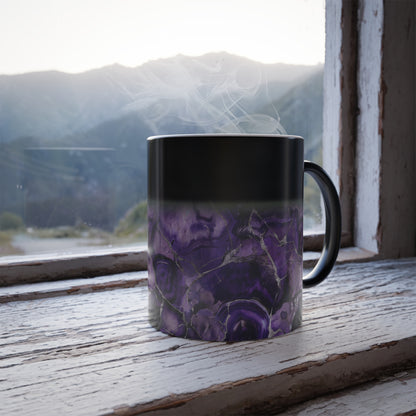 Purple Agate Color Morphing Mug 11oz