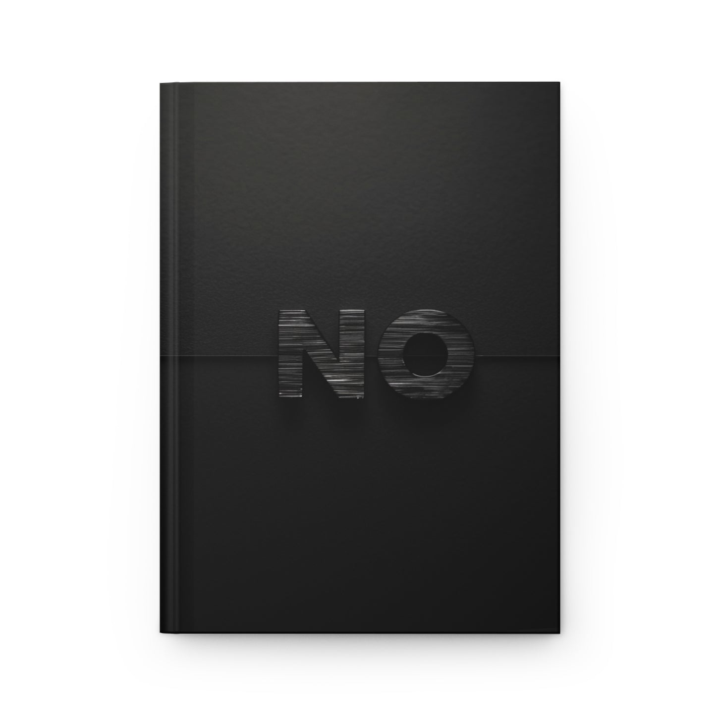 NO Midnight Series Hardcover Notebook