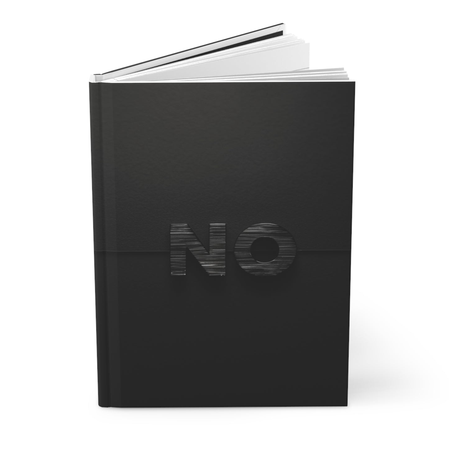 NO Midnight Series Hardcover Notebook