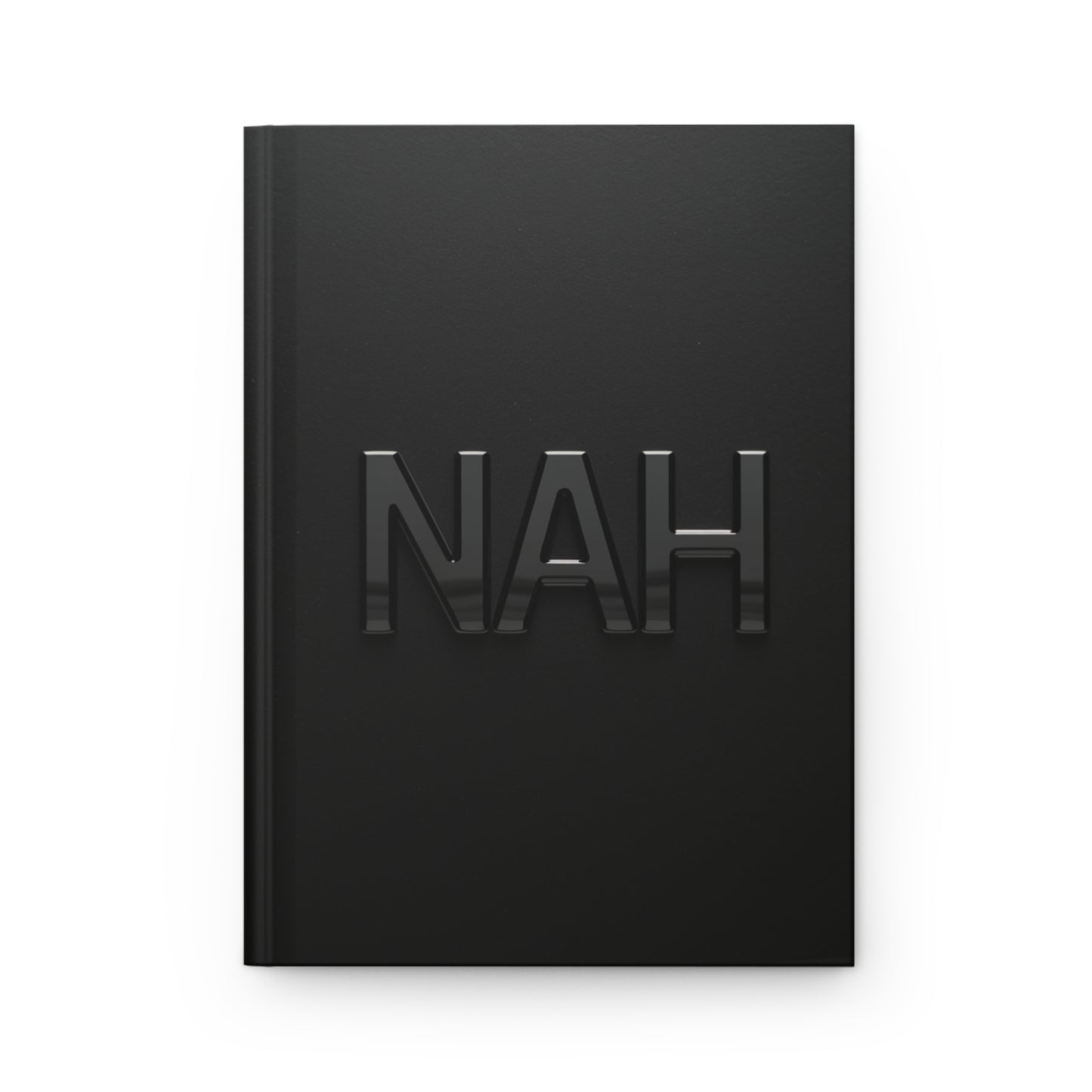 NAH Midnight Series Hardcover Notebook