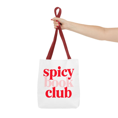 Spicy Book Club Tote Bag