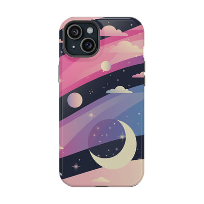 Celestial Galaxy Impact-Resistant Phone Cases