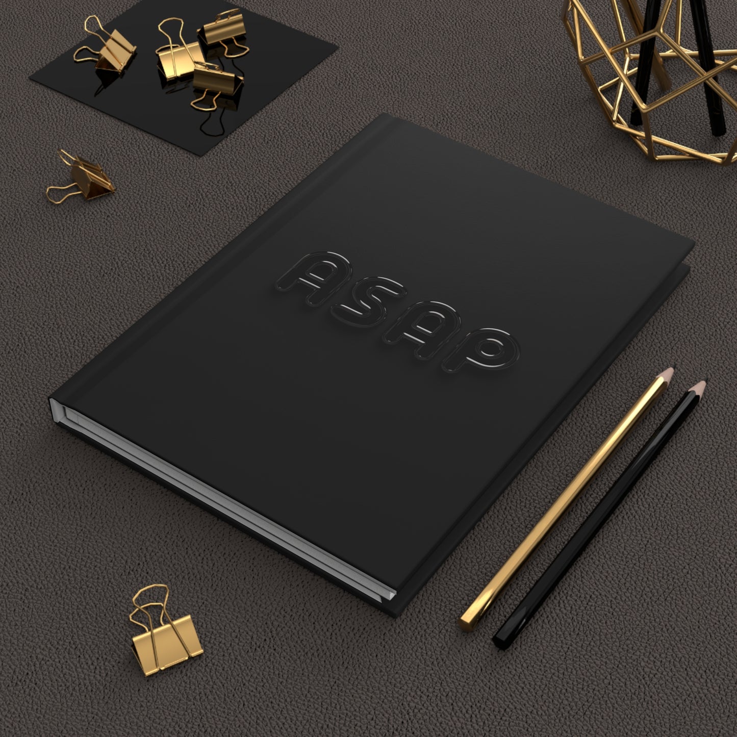 ASAP Midnight Series Hardcover Notebook