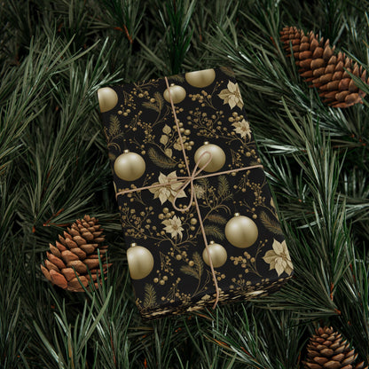 Holiday Elegance Wrapping Paper