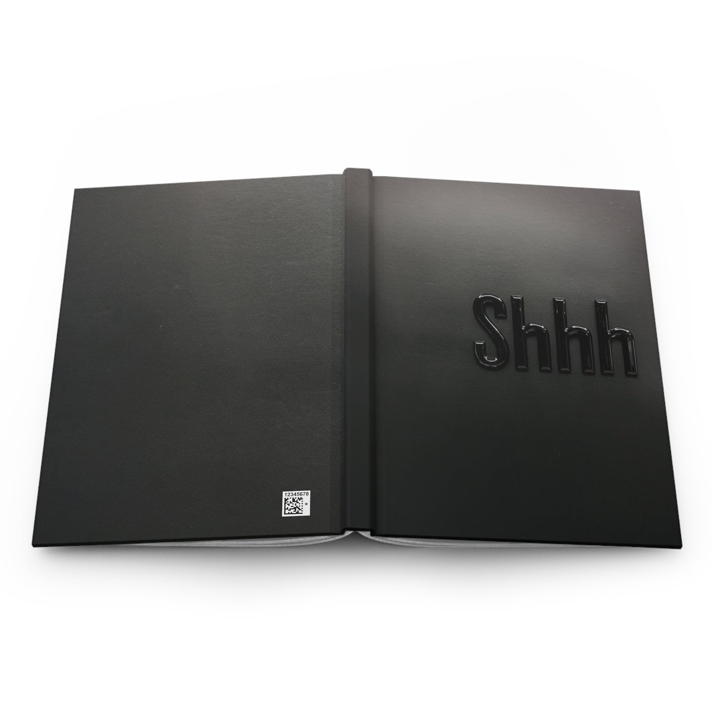 Shhh Midnight Series Hardcover Notebook