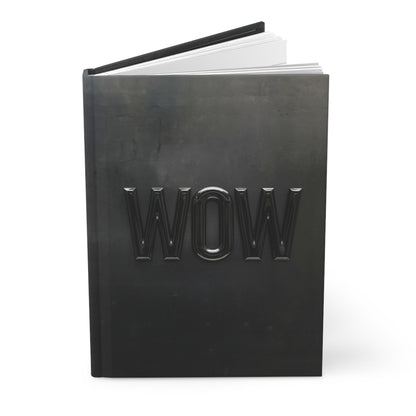 WOW Midnight Series Hardcover Notebook