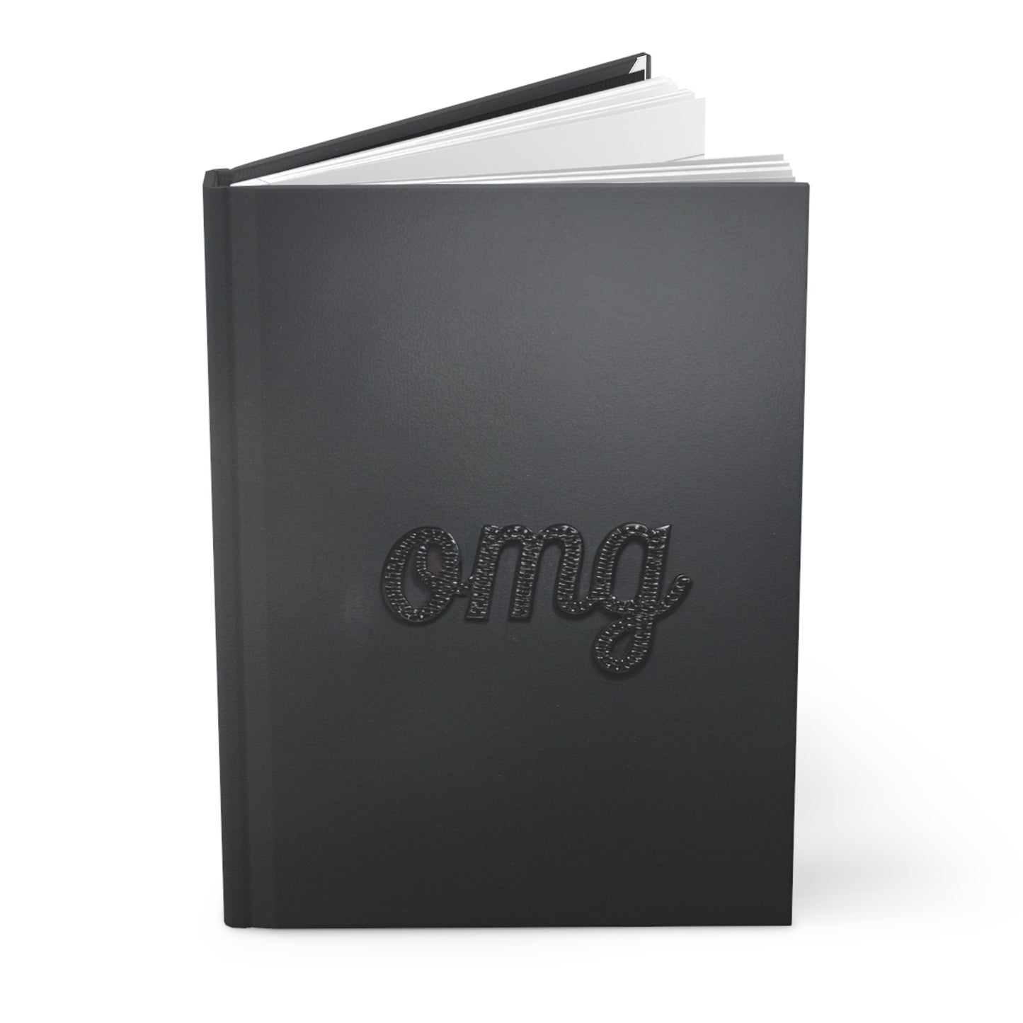 omg Midnight Series Hardcover Notebook