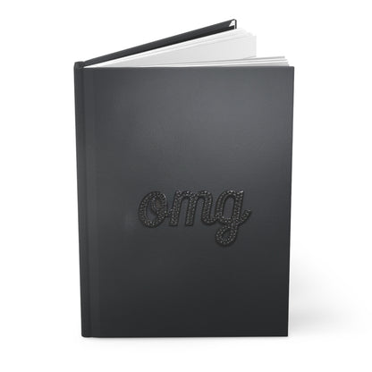 omg Midnight Series Hardcover Notebook