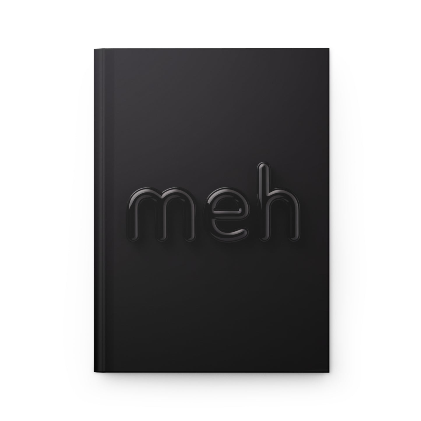 meh Midnight Series Hardcover Notebook