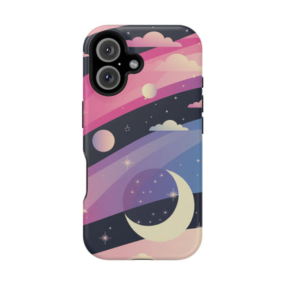 Celestial Galaxy Impact-Resistant Phone Cases