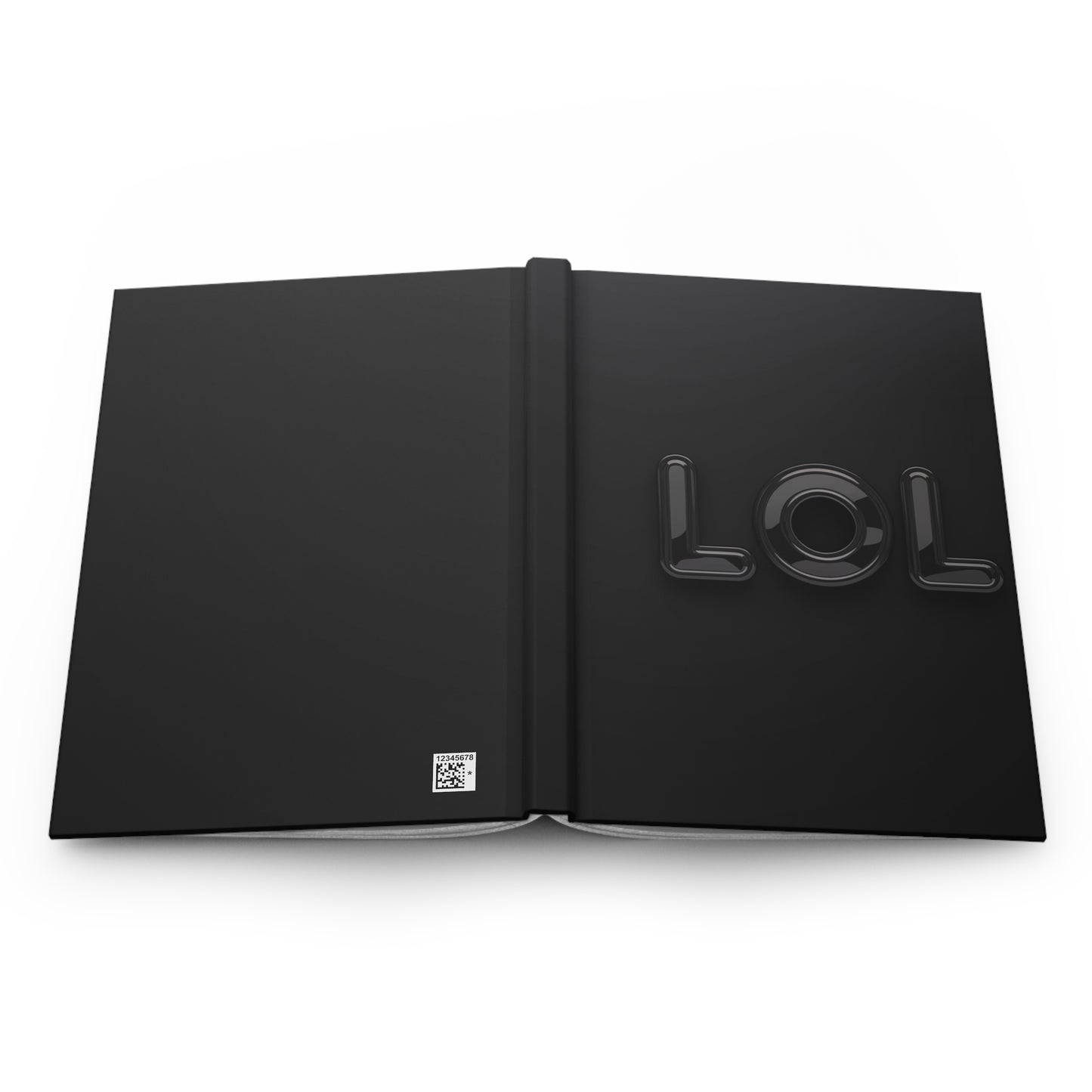 LOL Midnight Series Hardcover Notebook