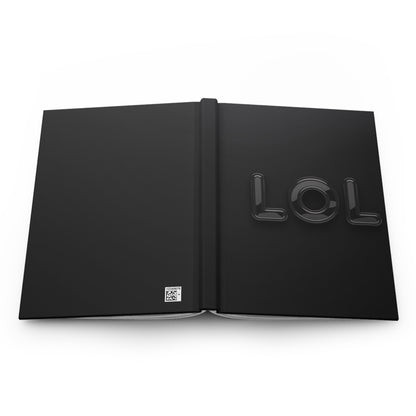 LOL Midnight Series Hardcover Notebook