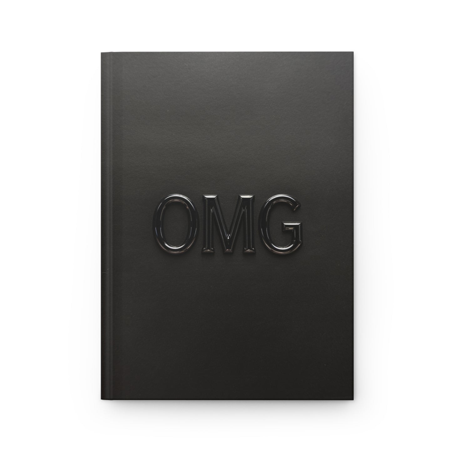 OMG Midnight Series Hardcover Notebook