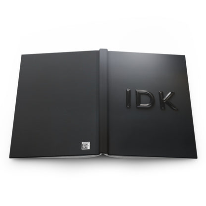 IDK Midnight Series Hardcover Notebook