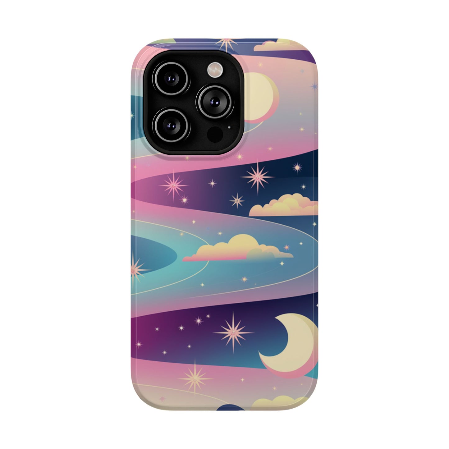 Pastel Sky Impact-Resistant Phone Cases