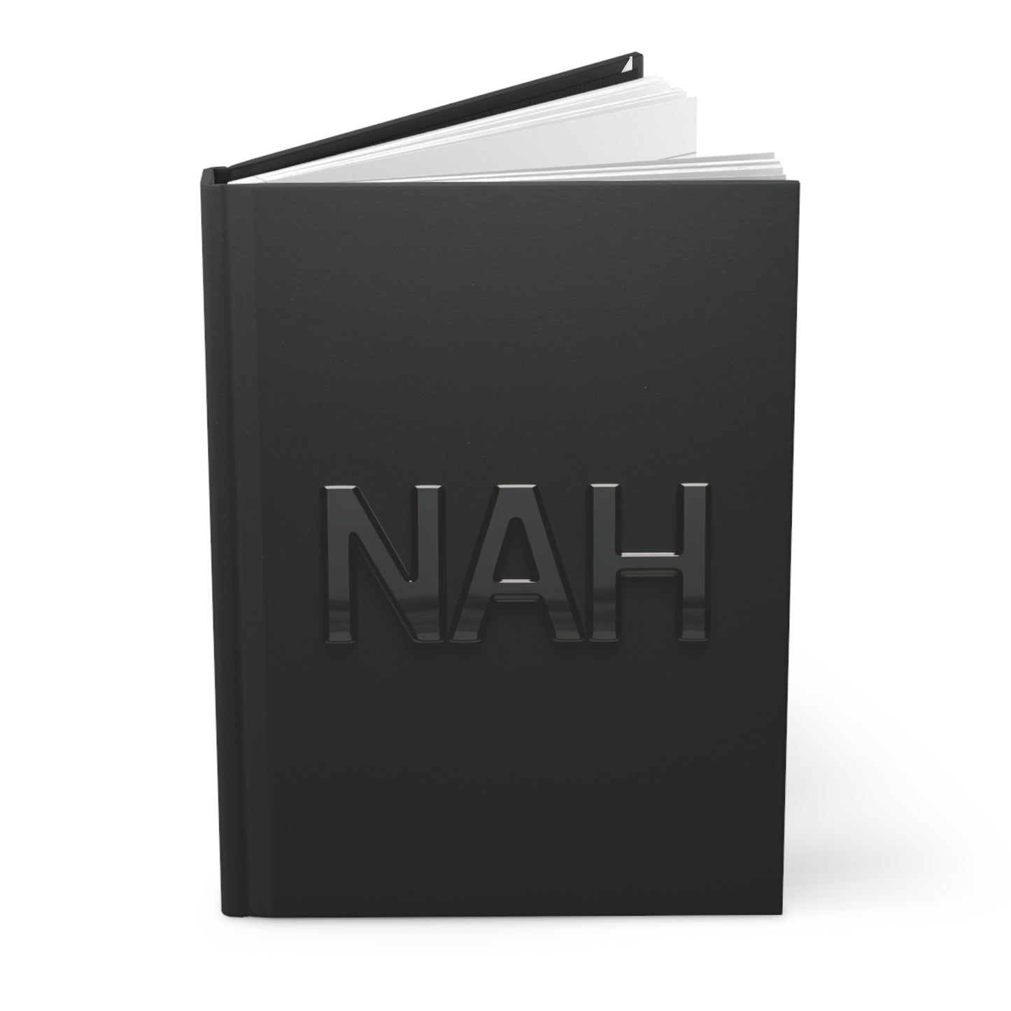 NAH Midnight Series Hardcover Notebook