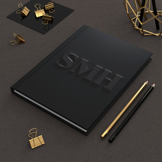 SMH Midnight Series Hardcover Notebook