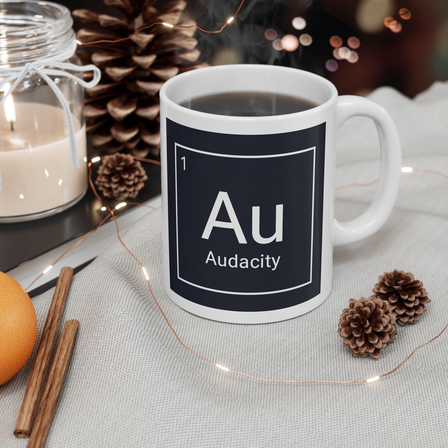 Audacity Element Mug 11oz