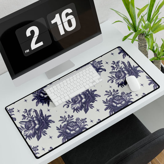 Crystal Toile Desk Mat