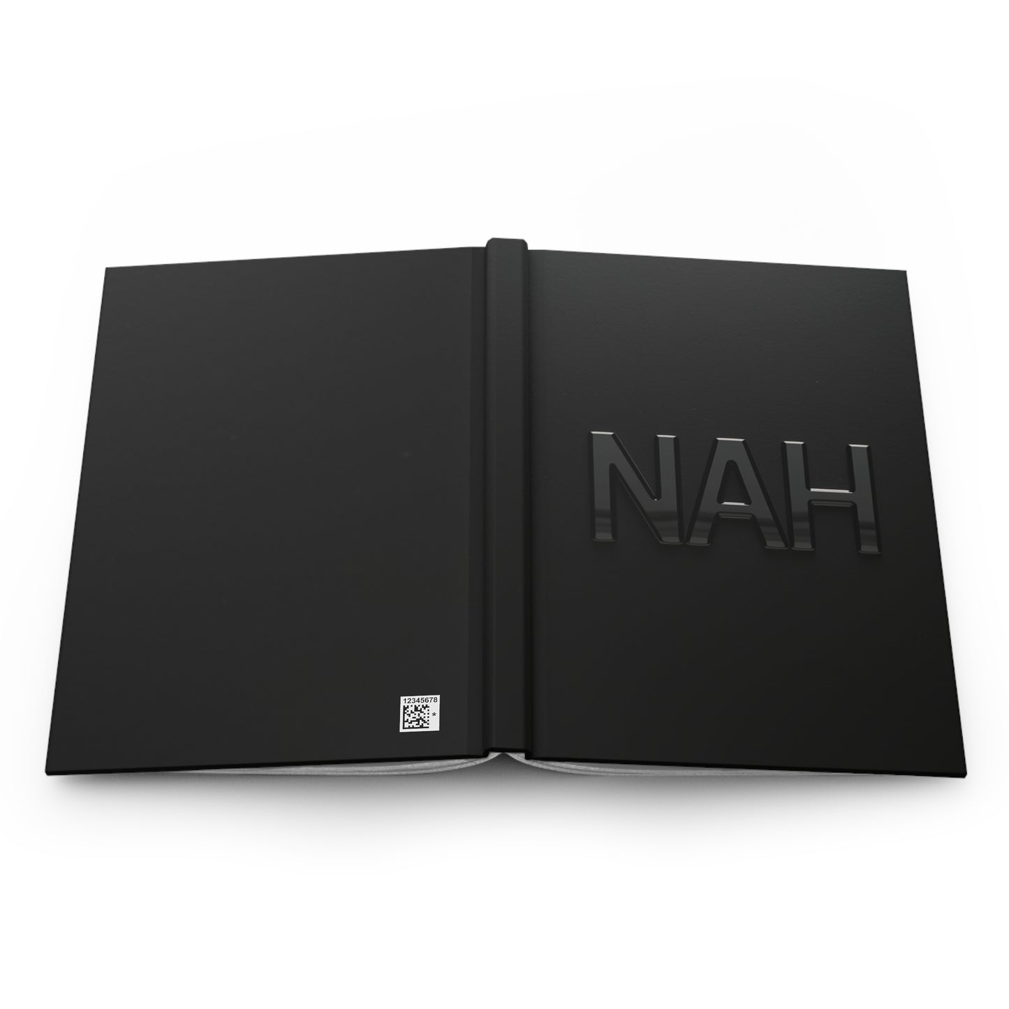 NAH Midnight Series Hardcover Notebook