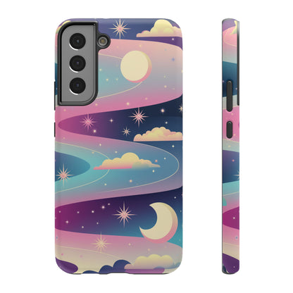 Pastel Sky Impact-Resistant Phone Cases