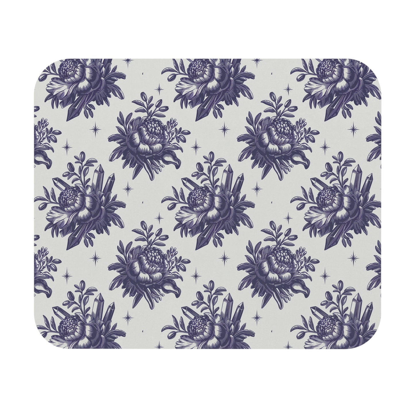 Crystal Toile Mouse Pad